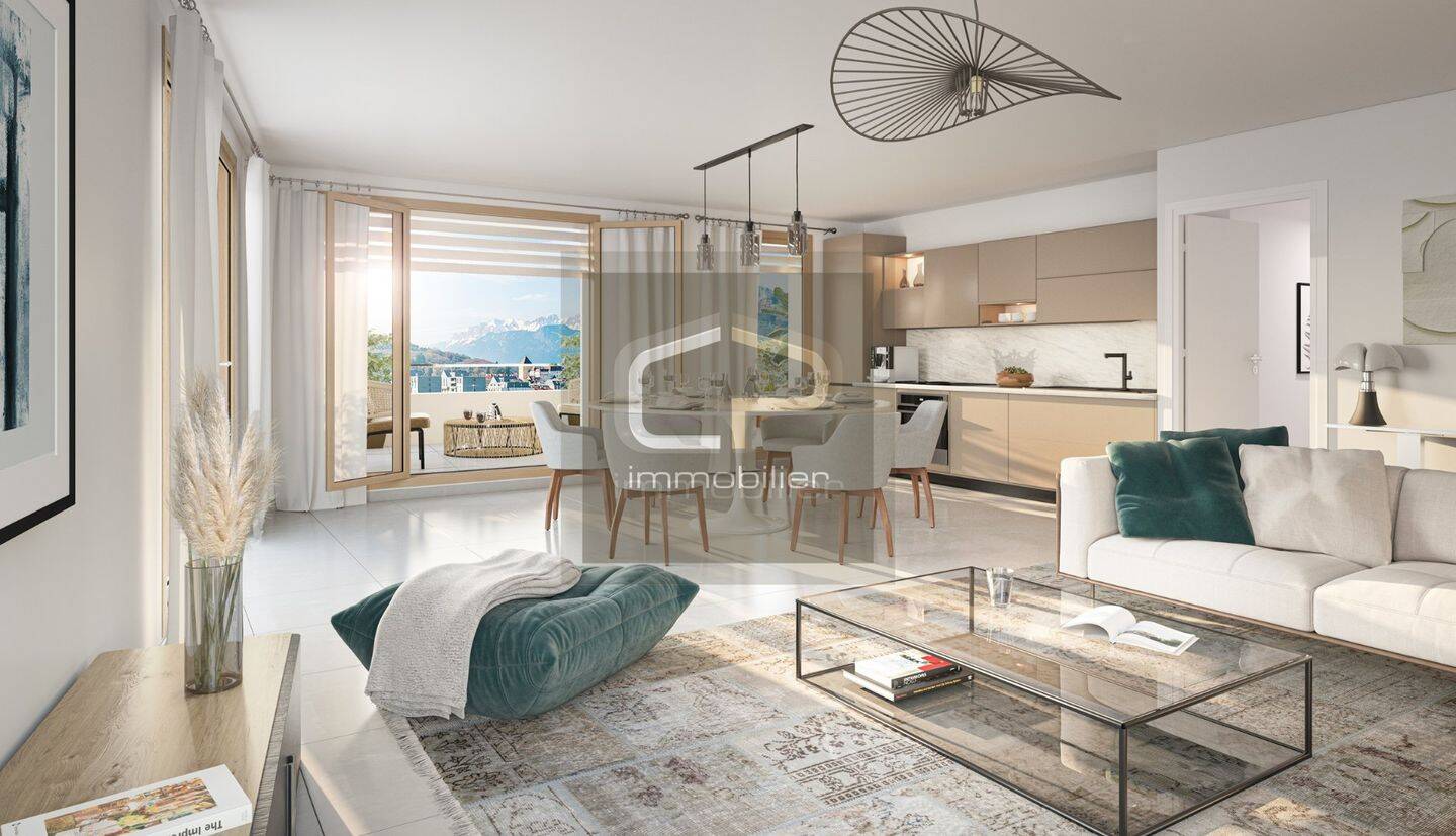 Appartement 4 pièces 87 m² · à Annecy · 86,7 m² · 623 000 €