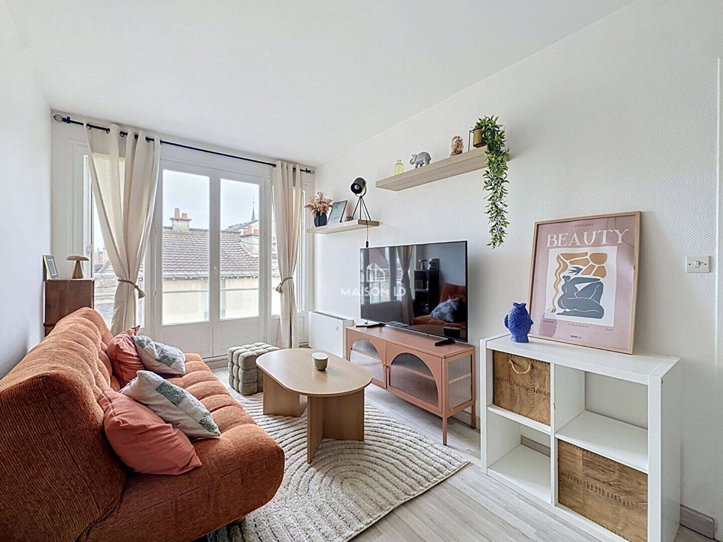 Appartement 3 pièces 55 m² · à Caen · 55 m² · 970 €/mois