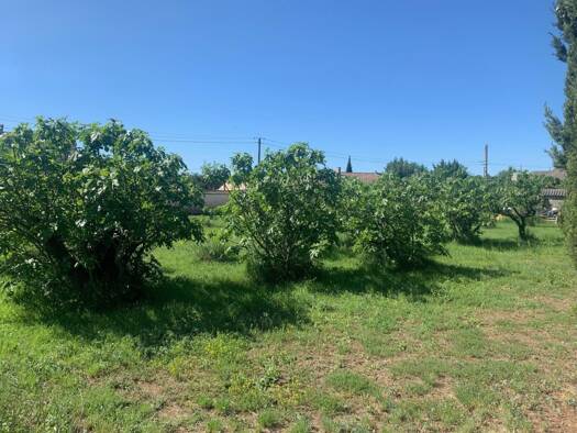 Terrain constructible viabilisé à vendre 175 000 € 680 m² de terrain Aubignan 84810