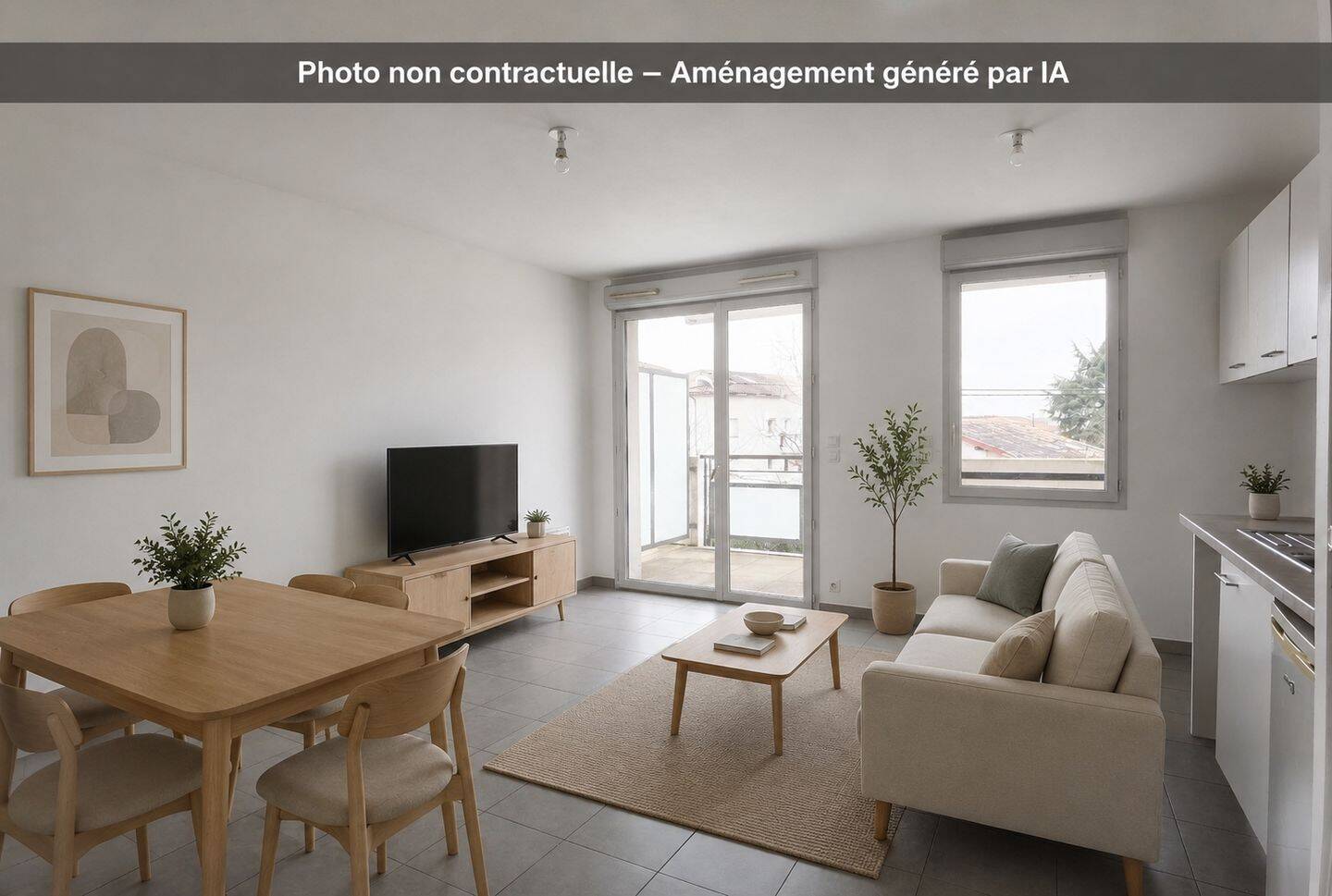 Appartement 1 pièce 36 m² · à Toulouse · 36 m² · 130 000 €