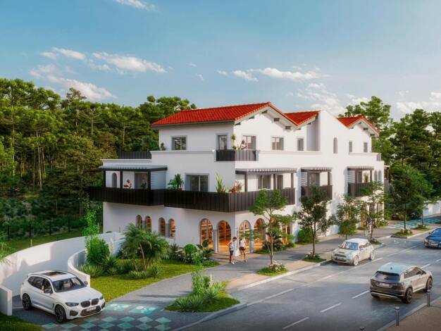 Appartement à vendre - neuf 550 000 € 3 pièces 3 chambres 69 m² 1er étage Mondeville-Chassin Anglet 64600