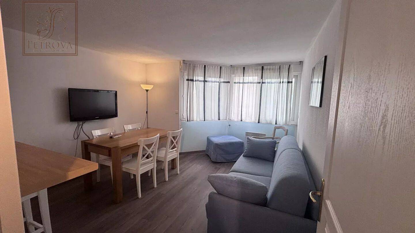 Appartement 2 pièces 37 m² · à Nice · 36,6 m² · 1 040 €/mois