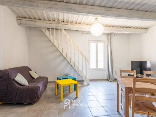 Duplex à vendre 122 000 € 2 pièces 1 chambre 60 m² 1 étages Remoulins 30210