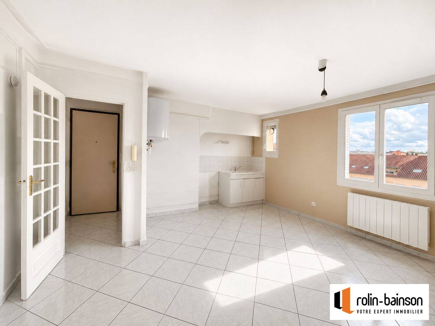 Appartement 3 pièces 63 m² · à Villeurbanne · 62,8 m² · 882 €