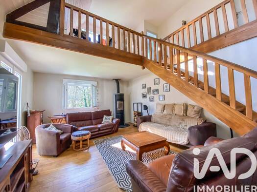 Maison à vendre 372 000 € 7 pièces 5 chambres 162 m² 5 945 m² de terrain Inzinzac-Penquesten-Campagne Inzinzac-Lochrist 56650