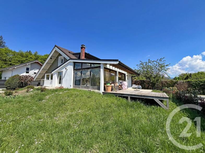Maison à vendre 420 000 € 5 pièces 3 chambres 129 m² 611 m² de terrain Armoy 74200