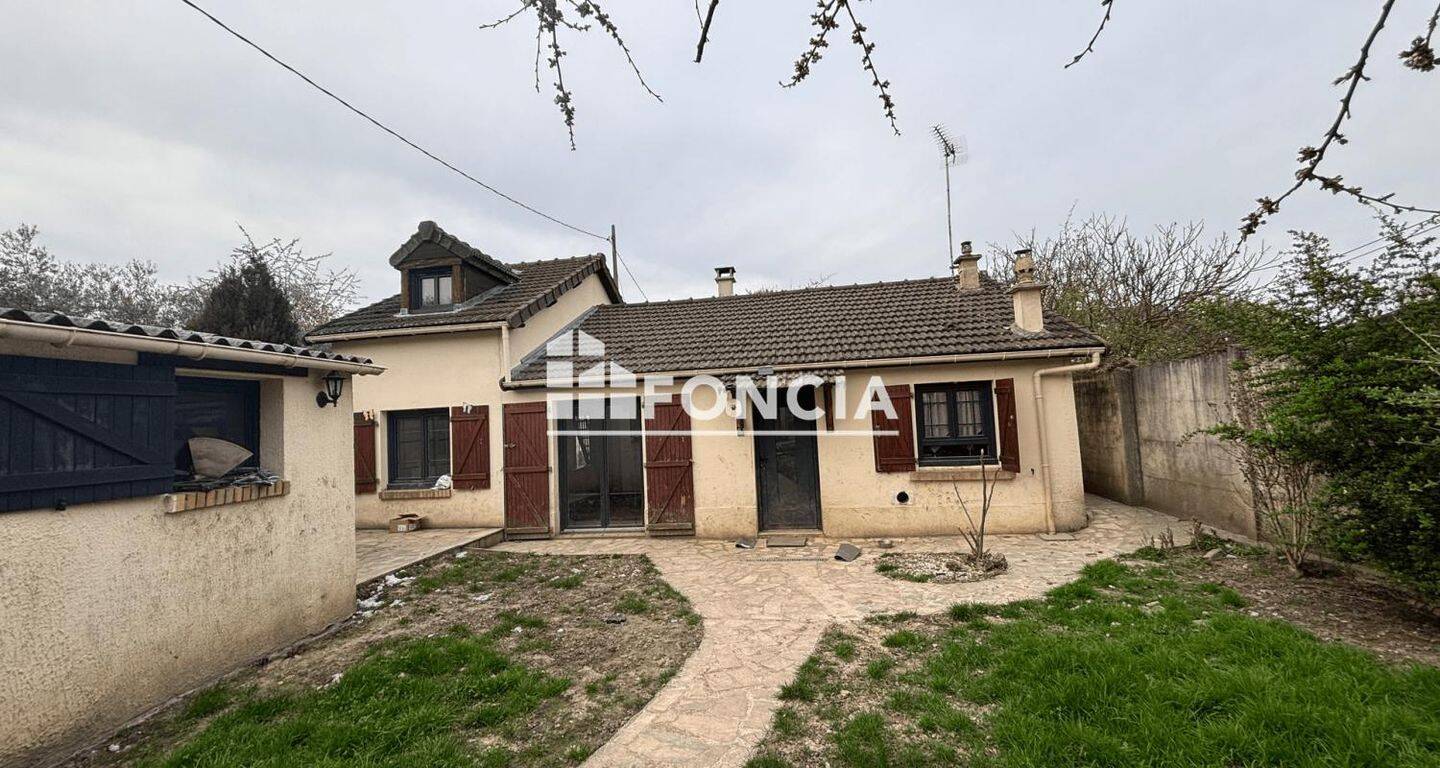 Maison 4 pièces 80 m² · à Goussainville · 80 m² · 248 000 €