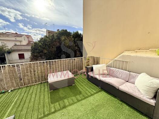Appartement à vendre 164 000 € 4 pièces 3 chambres 80,3 m² RDC Emile Zola Béziers 34500