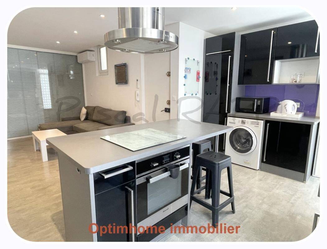 Appartement 3 pièces 61 m² · à Sète · 61 m² · 200 000 €