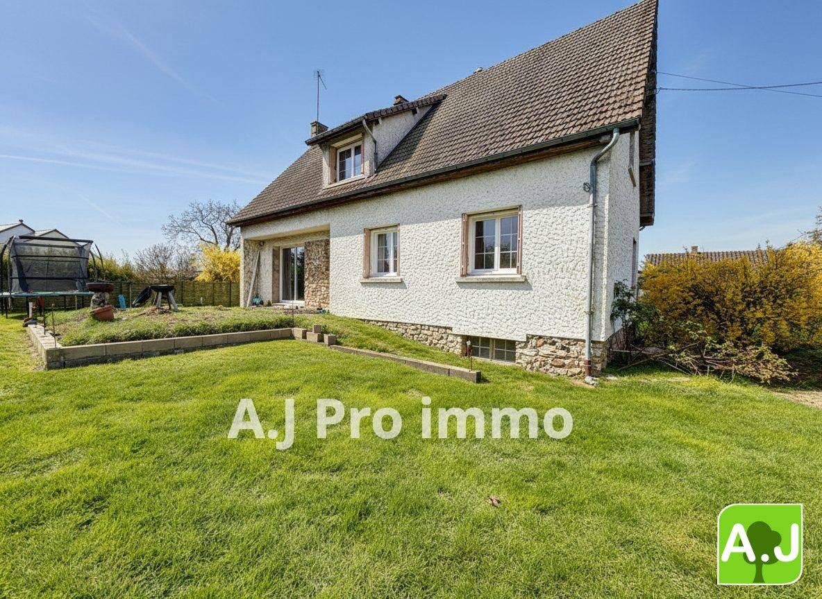 Maison 5 pièces 145 m² · à La Couture-Boussey · 145 m² · 199 900 €