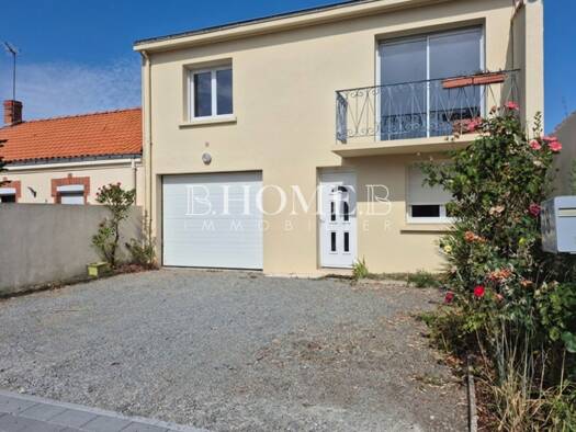 Maison à vendre 397 000 € 5 pièces 4 chambres 122 m² 393 m² de terrain La Bernerie-en-Retz 44760