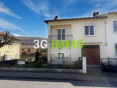 Maison de ville à vendre 89 000 € 4 pièces 3 chambres 85 m² 244 m² de terrain Coume-Gabre Lavelanet 09300