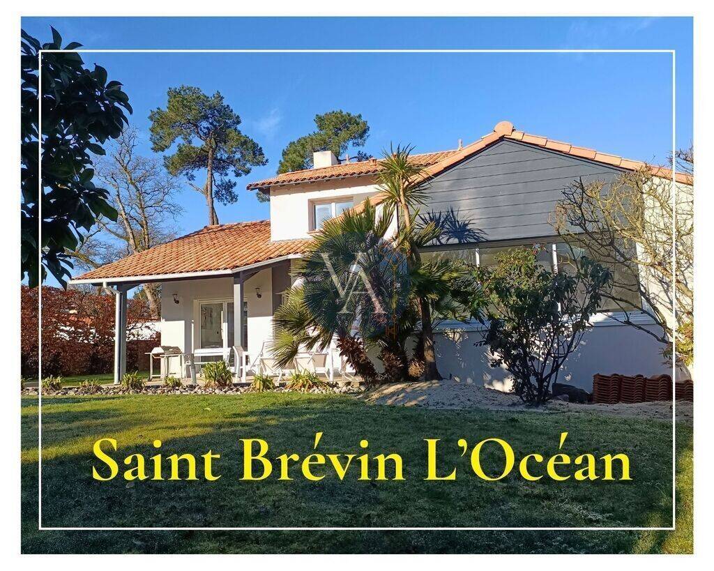 Maison 7 pièces 173 m² · à Saint-Brevin-les-Pins · 173 m² · 696 000 €