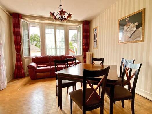 Appartement à vendre 94 000 € 3 pièces 2 chambres 82 m² RDC Colbert-Chaussade Nevers 58000