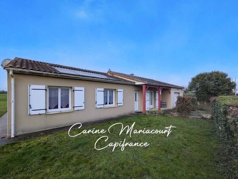 Maison 6 pièces 127 m² · à Fomperron · 127 m² · 179 500 €