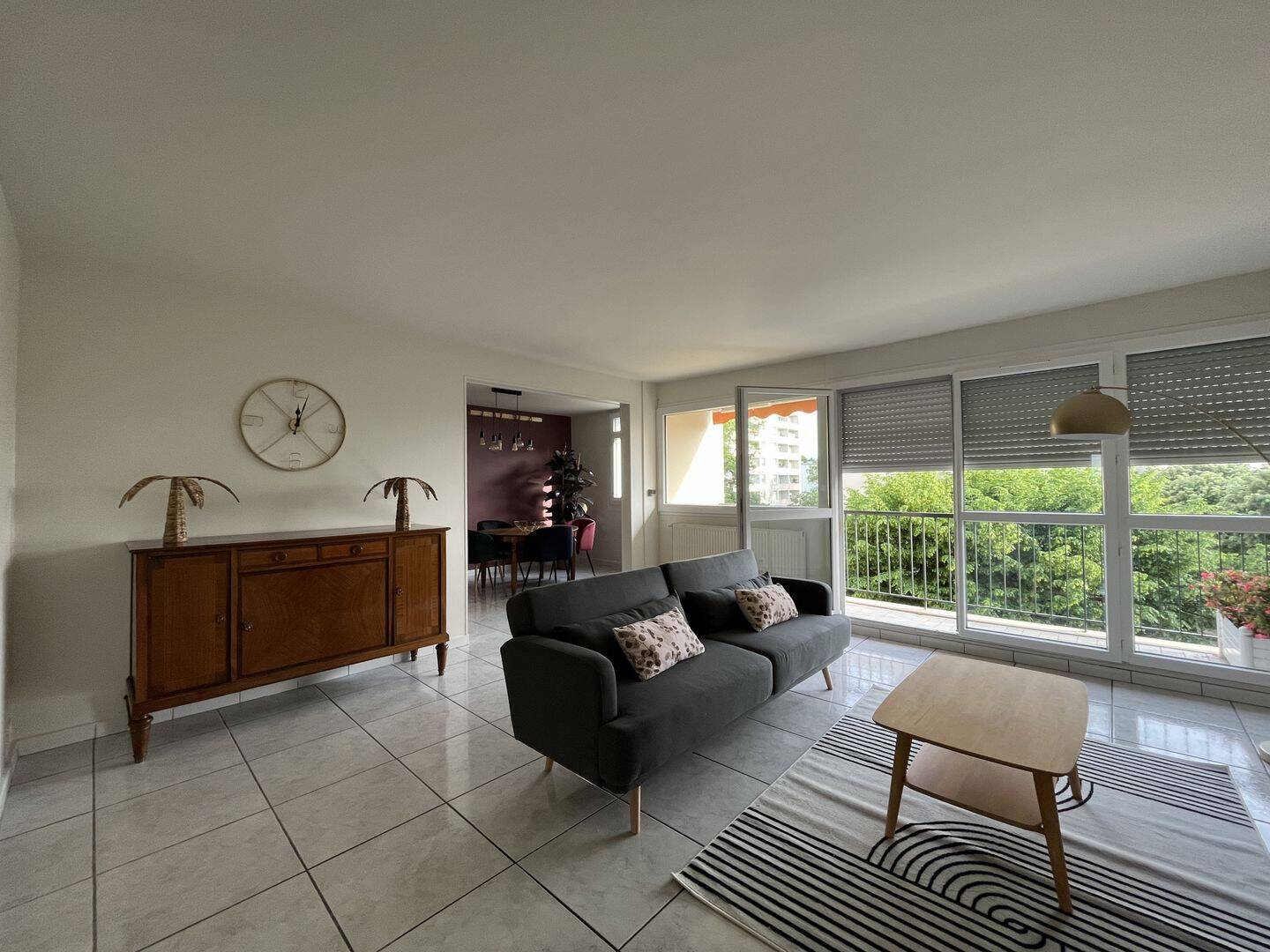 Appartement 4 pièces 84 m² · à Pau · 84,3 m² · 1 170 €
