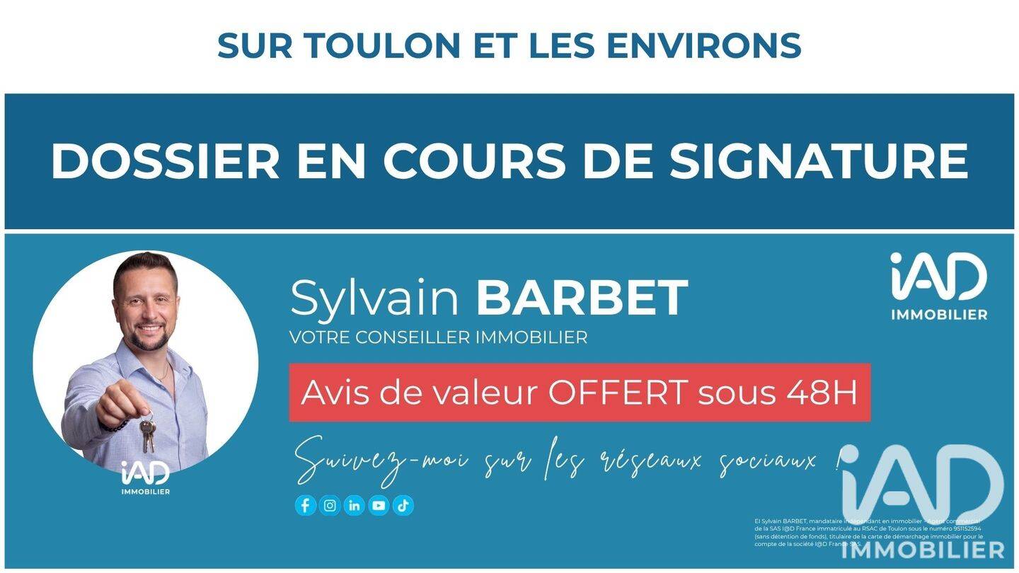 Maison 5 pièces 89 m² · à La Valette-du-Var · 88,7 m² · 365 000 €