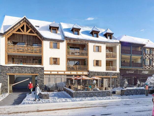 Appartement à vendre - neuf 420 000 € 3 pièces 72,5 m² Loudenvielle 65510