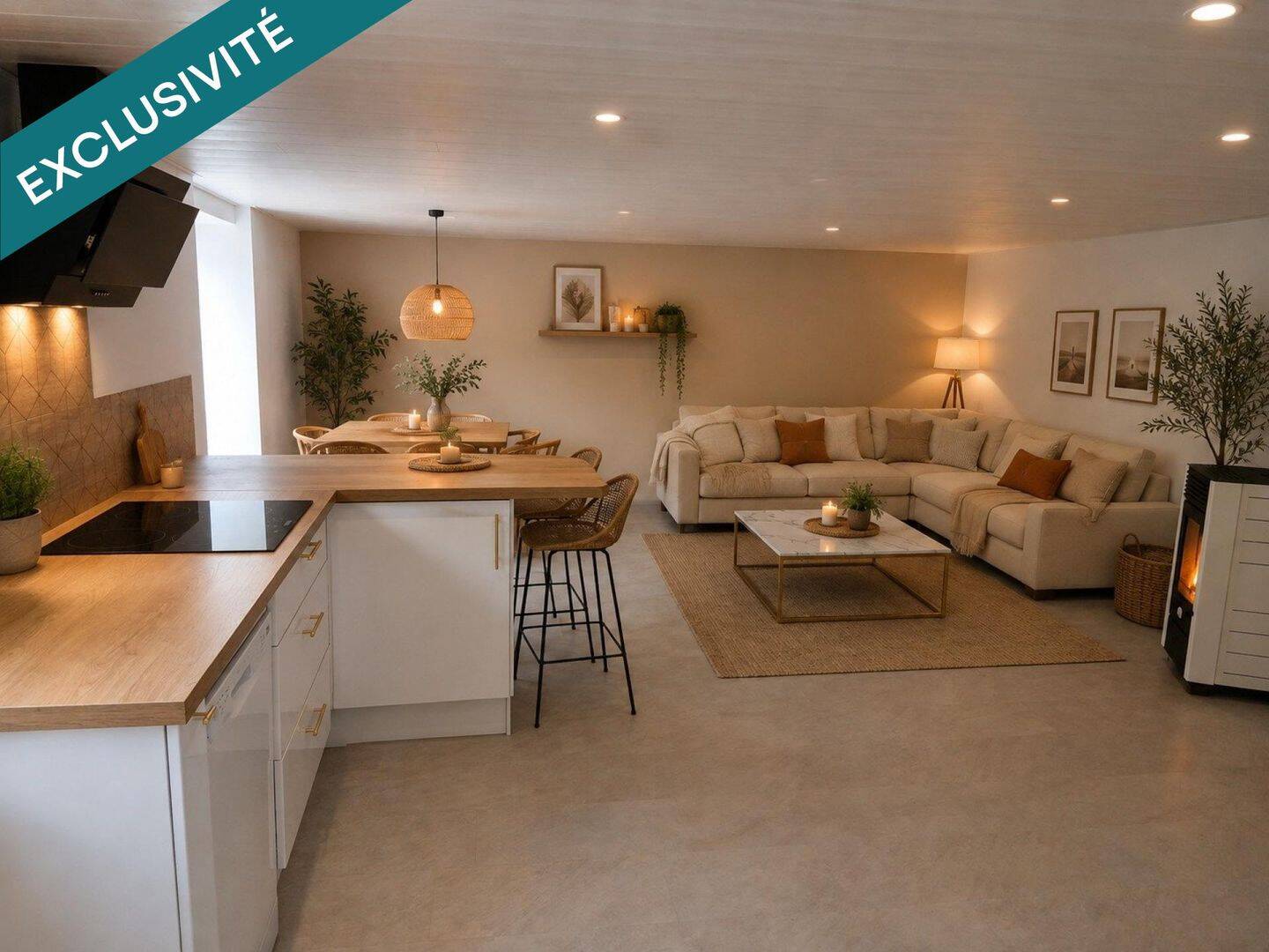 Maison 5 pièces 132 m² · à Villars-lès-Blamont · 132 m² · 164 000 €