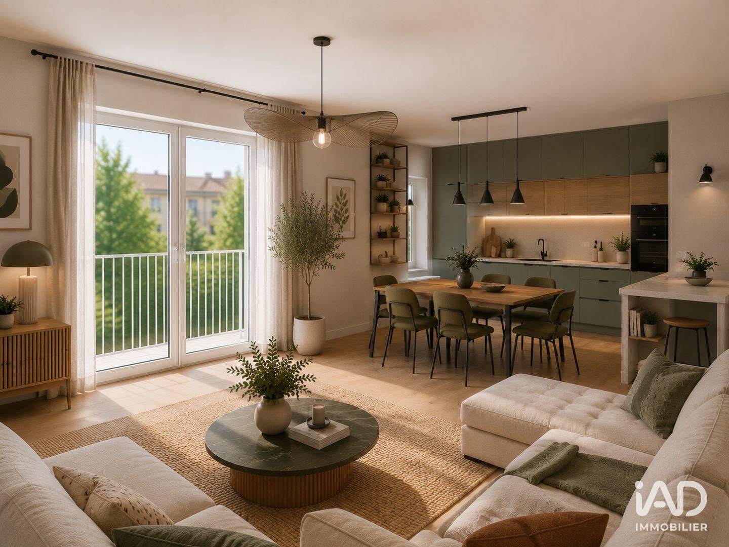 Appartement 3 pièces 80 m² · à Chassieu · 80 m² · 320 000 €