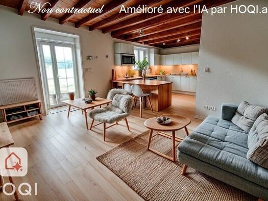 Maison à vendre - neuf 139 900 € 4 pièces 3 chambres 95 m² 1 341 m² de terrain Sérignac-sur-Garonne 47310