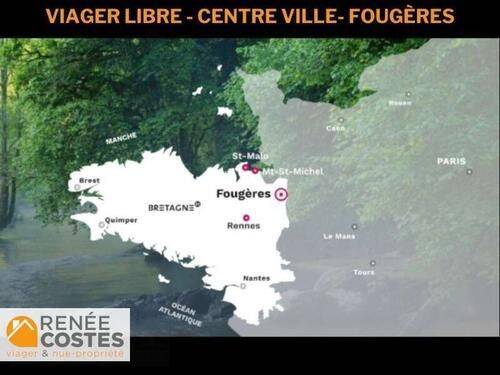 Appartement 2 pièces 33 m² · à Fougères · 33 m² · 59 450 €