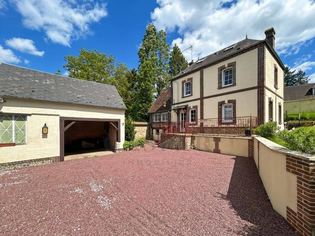 Maison 5 pièces 93 m² · à Conches-en-Ouche · 93 m² · 149 000 €