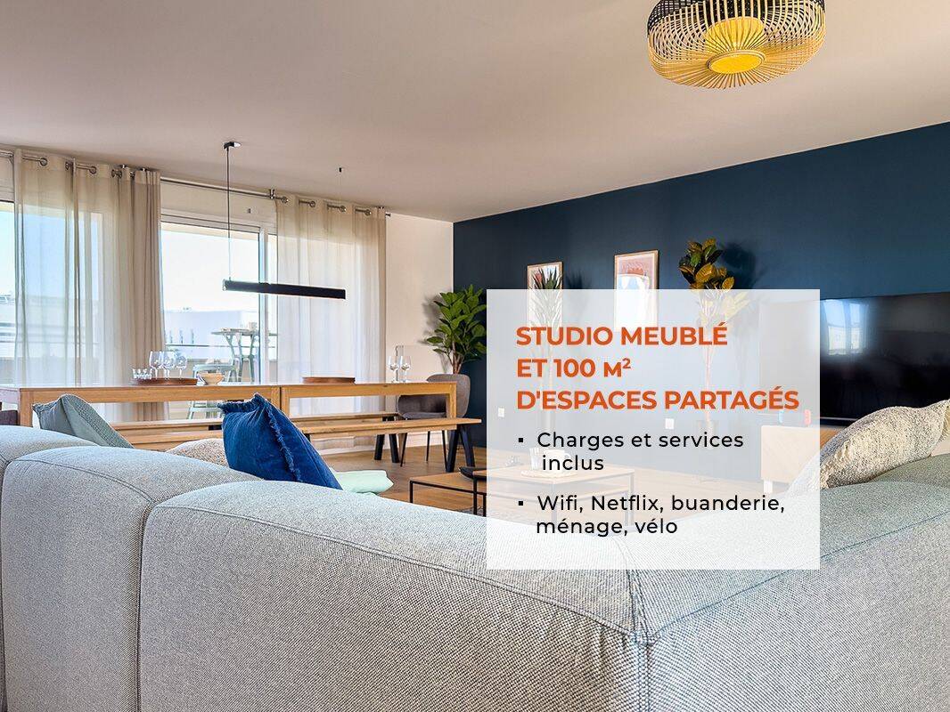Appartement 1 pièce 21 m² · à Clermont-Ferrand · 21 m² · 650 €/mois