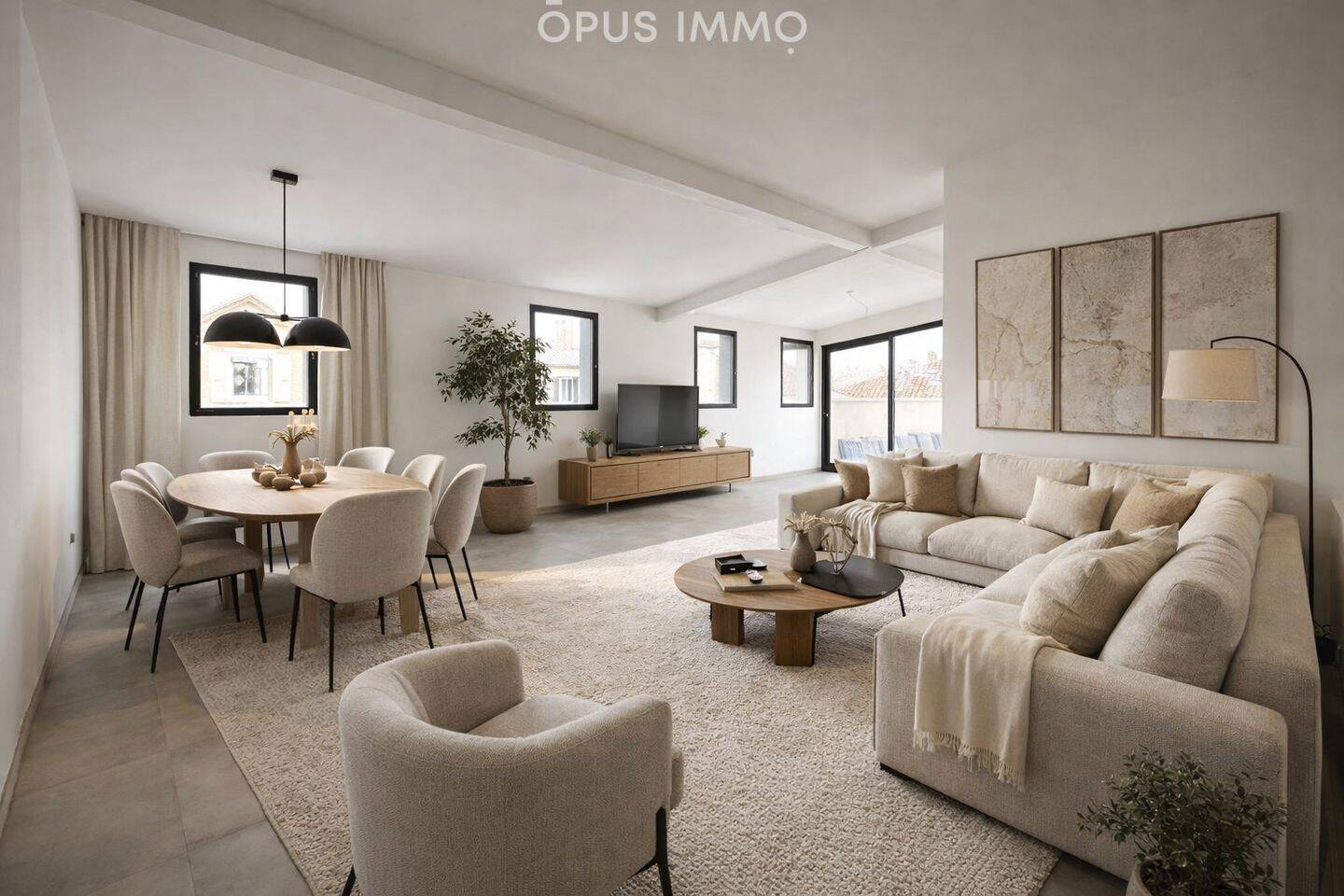 Appartement 5 pièces 179 m² · à Nîmes · 179 m² · 880 500 €