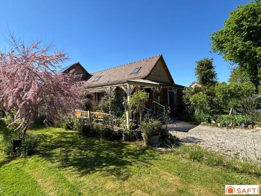 Maison à vendre 187 000 € 4 pièces 3 chambres 138 m² 930 m² de terrain Champignelles 89350