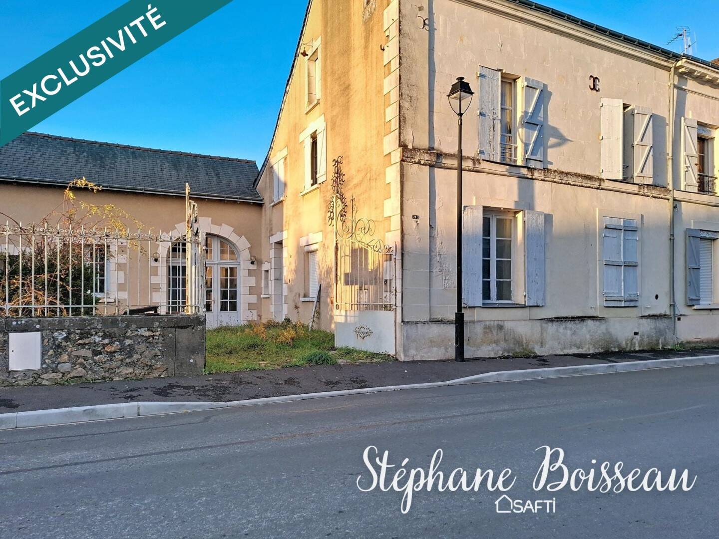 Maison 8 pièces 197 m² · à Vaas · 197 m² · 169 000 €