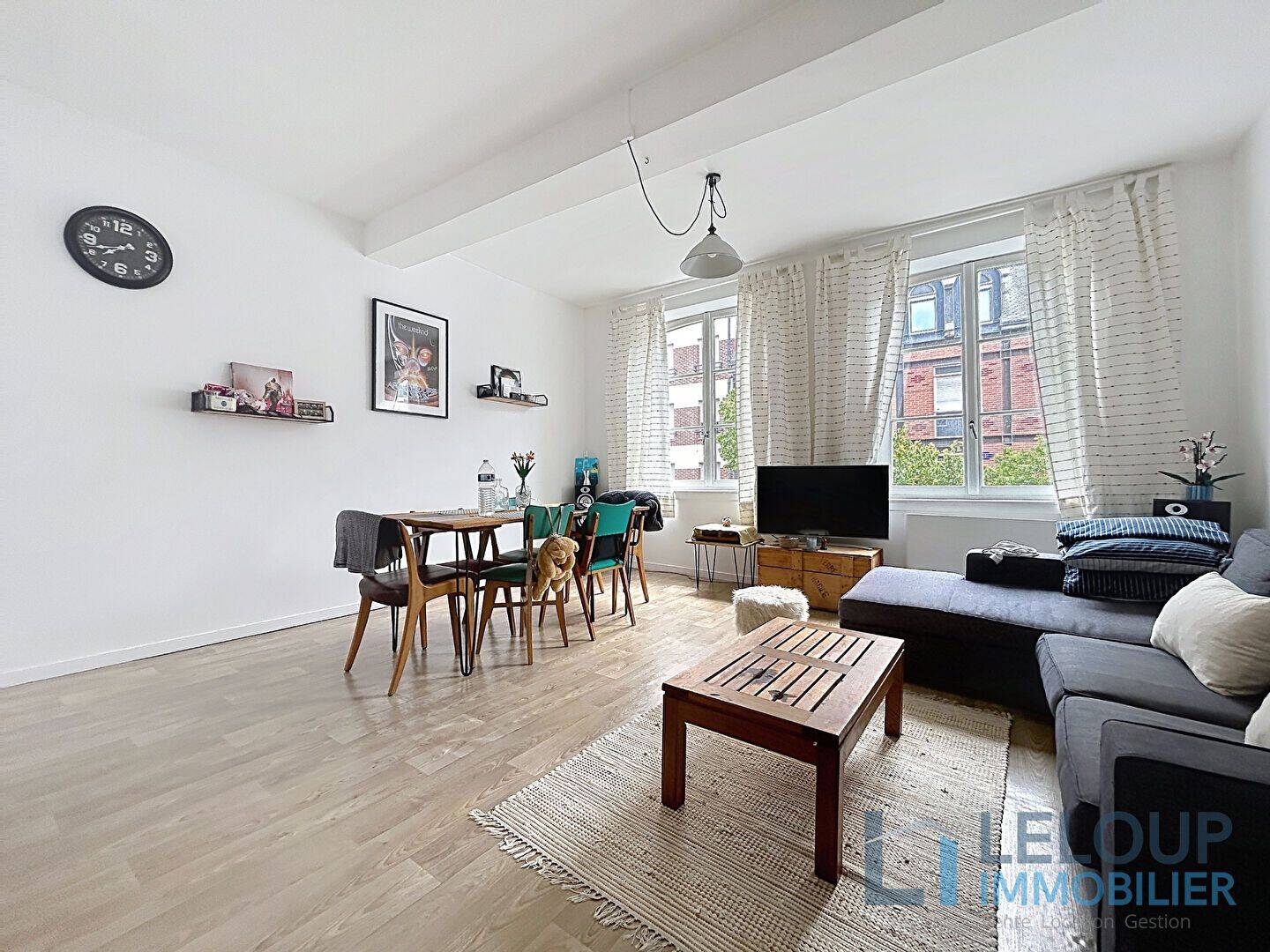 Appartement 1 pièce 31 m² · à Rouen · 31 m² · 480 €