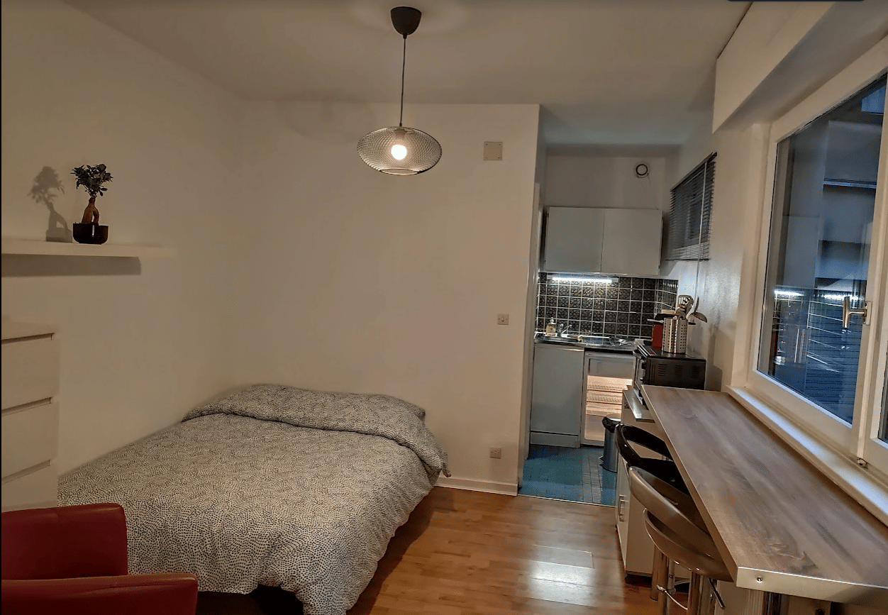 Appartement 1 pièce 19 m² · à Strasbourg · 19 m² · 680 €
