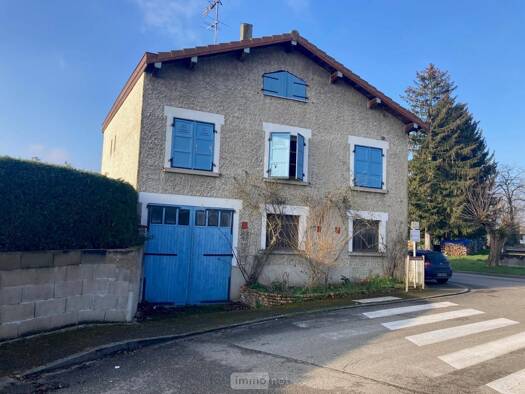 Duplex à vendre 198 000 € 5 pièces 3 chambres 99,5 m² RDC Saint-Paul-de-Varax 01240