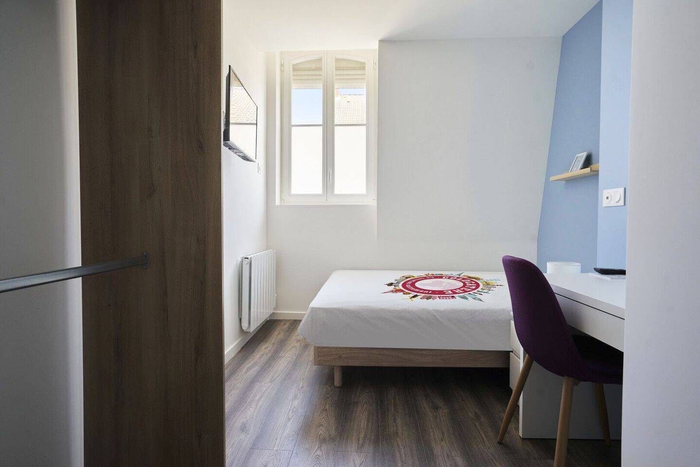 Appartement 1 pièce 9 m² · à Lille · 9 m² · 650 €