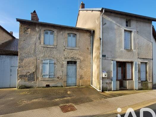 Maison à vendre 56 000 € 7 pièces 4 chambres 111 m² 289 m² de terrain Saint-Clément 03250