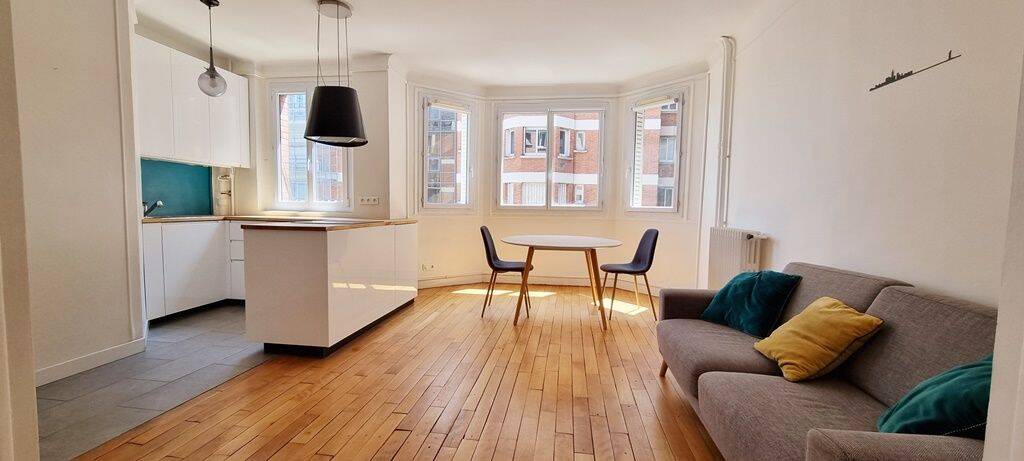 Appartement 3 pièces 60 m² · à Saint-Cloud · 60 m² · 1 520 €