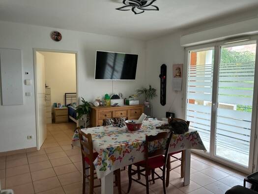 Appartement à louer 605 € 3 pièces 2 chambres 50 m² Nord-RN Lannemezan 65300