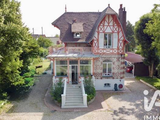 Maison à vendre 1 050 000 € 6 pièces 5 chambres 195 m² 2 772 m² de terrain Maffliers 95560