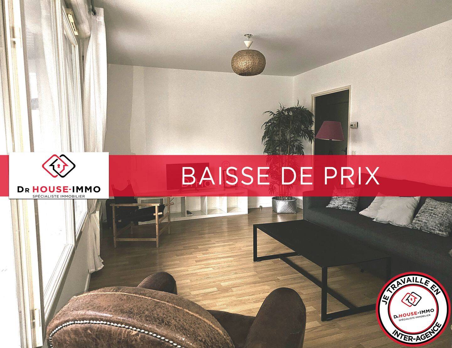 Appartement 2 pièces 51 m² · à Lille · 51 m² · 178 000 €