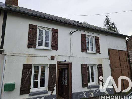 Maison à vendre 86 000 € 5 pièces 3 chambres 83 m² 1 270 m² de terrain Hardivillers 60120