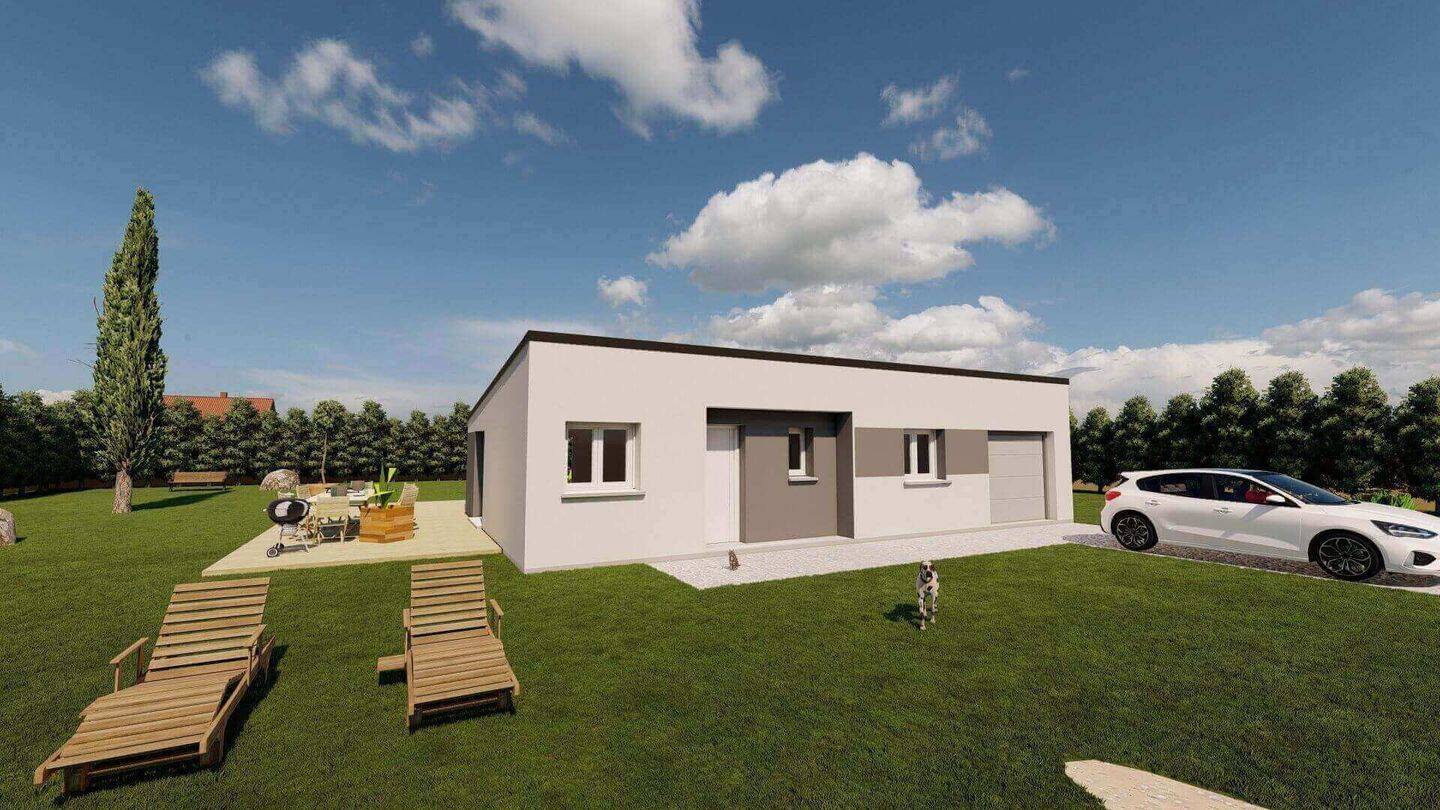 Maison 4 pièces 80 m² · à Vire Normandie · 80 m² · 144 476 €