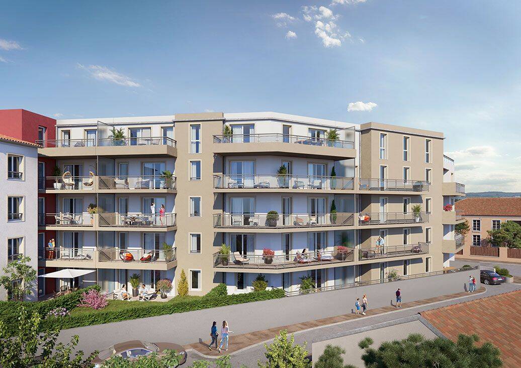 Appartement 2 pièces 60 m² · à Montrond-les-Bains · 59,5 m² · 198 000 €