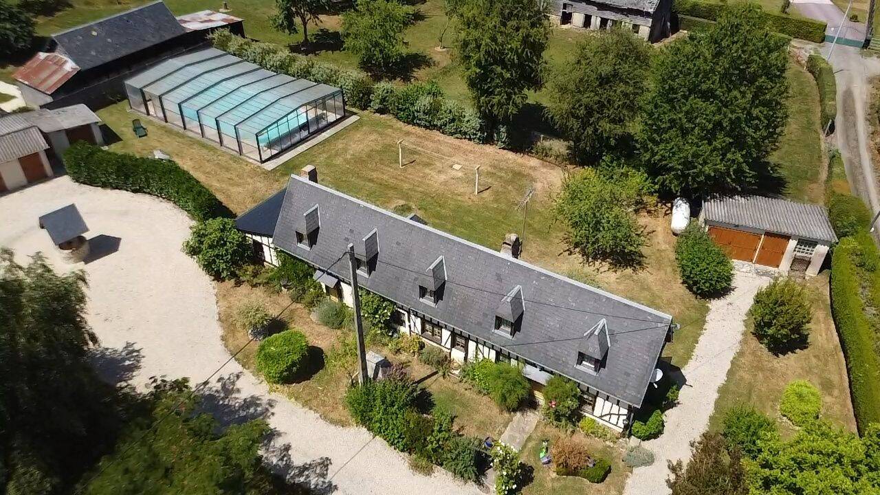Maison 6 pièces 108 m² · à Orbec · 108 m² · 222 500 €