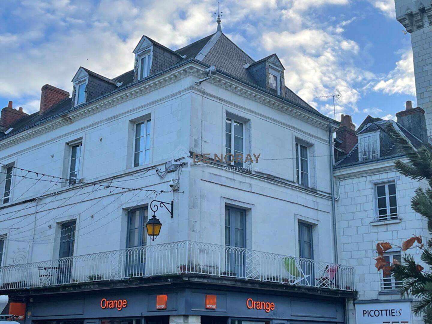 Appartement 2 pièces 37 m² · à Loches · 36,5 m² · 500 €