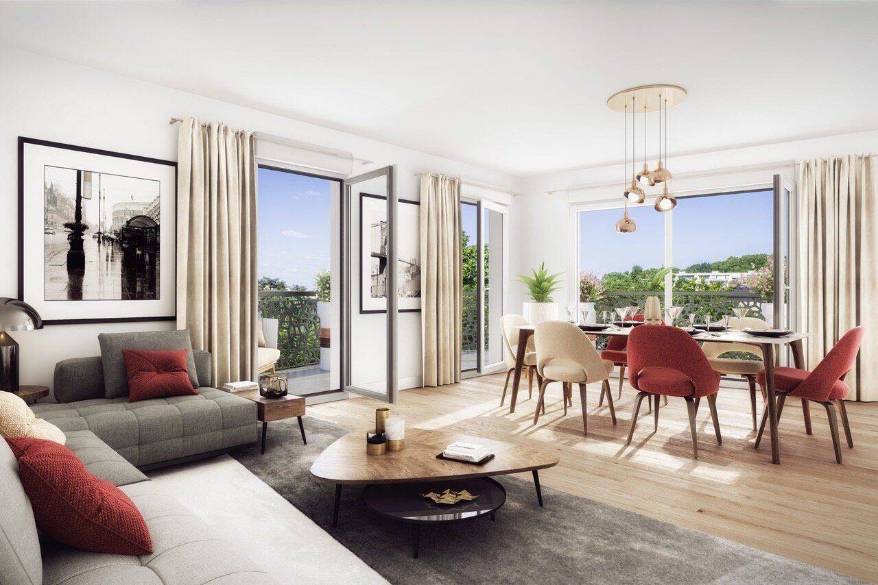 Appartement 3 pièces 70 m² · à Issy-les-Moulineaux · 70 m² · 730 000 €