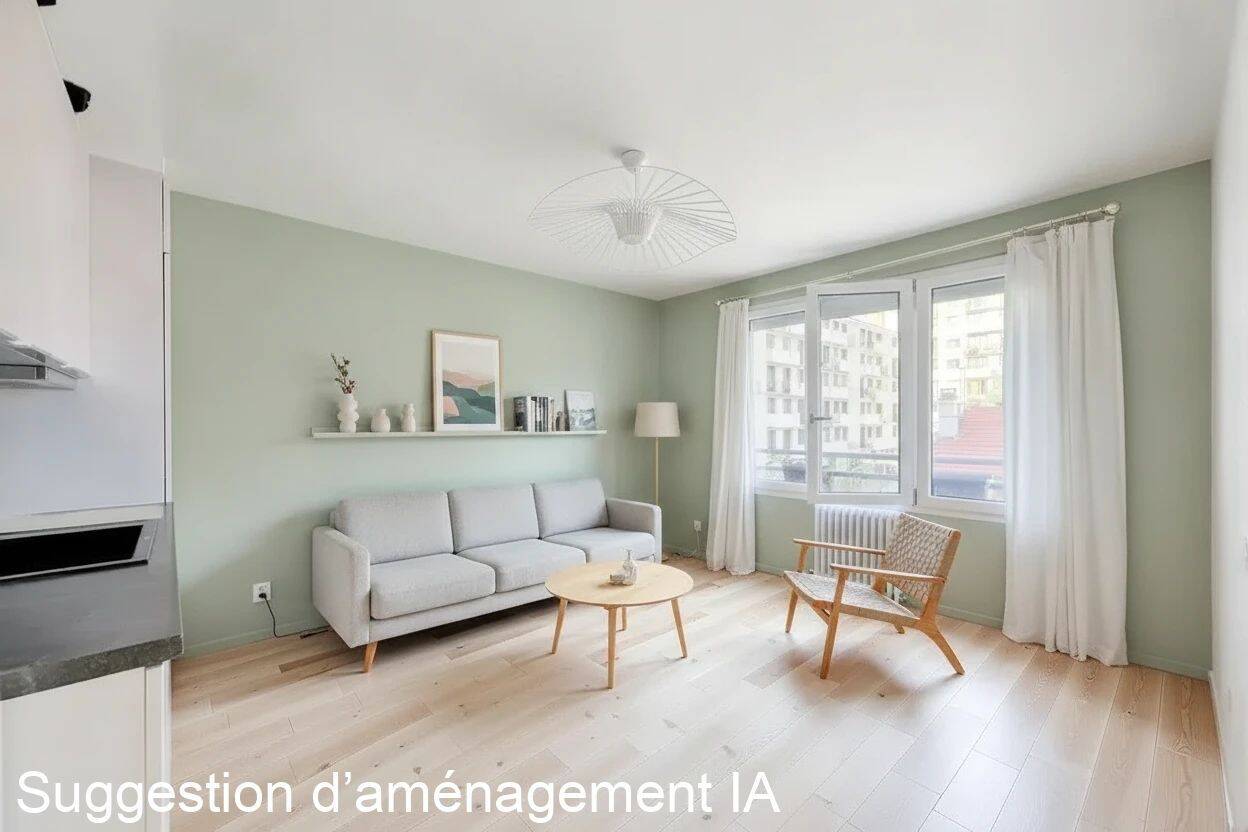 Appartement 3 pièces 47 m² · à Vanves · 47 m² · 369 000 €