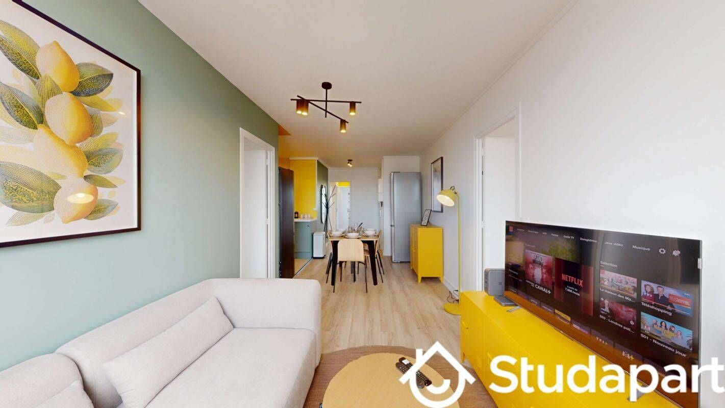1 pièce 9 m² · à Asnières-sur-Seine · 9 m² · 695 €