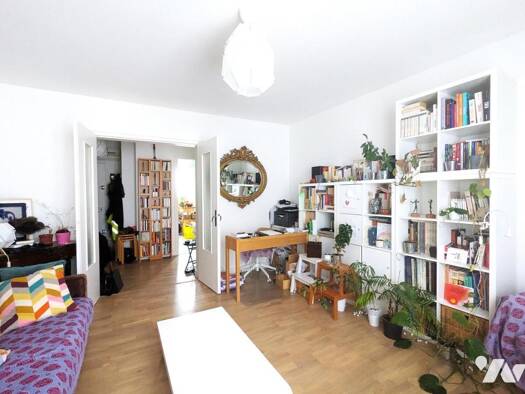 Appartement à vendre 225 475 € 3 pièces 2 chambres 61,6 m² 2ème étage Nantes 44000