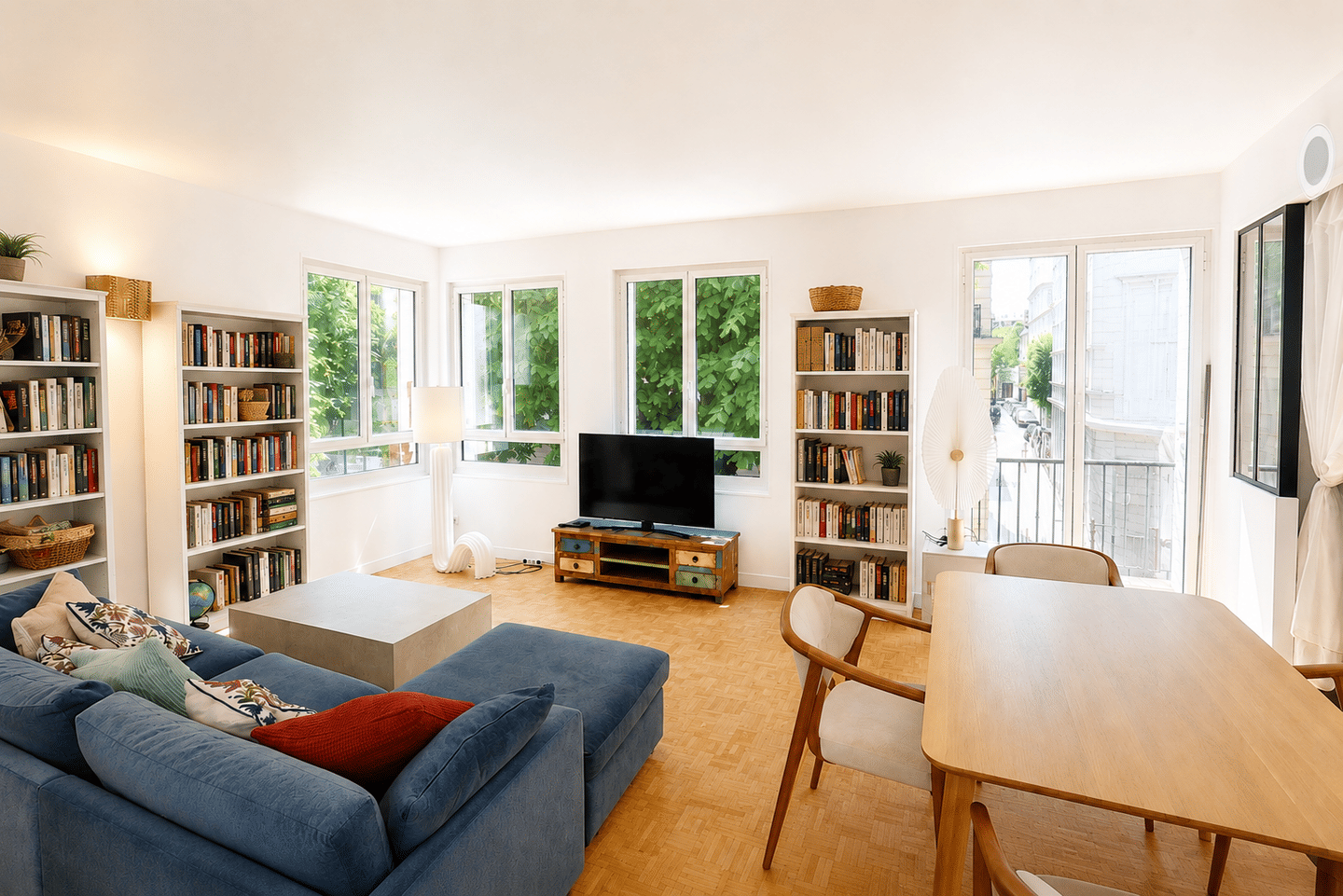 Appartement 3 pièces 89 m² · à Neuilly-sur-Seine · 88,8 m² · 2 990 €
